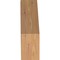 Ekena Millwork 3 1/2"W x 12"D x 12"H Traditional Smooth Knee Brace, Western Red Cedar BRC04X12X12TRA00SWR - alternate 4